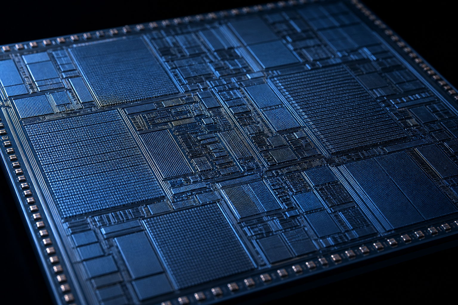 Semiconductor die macro