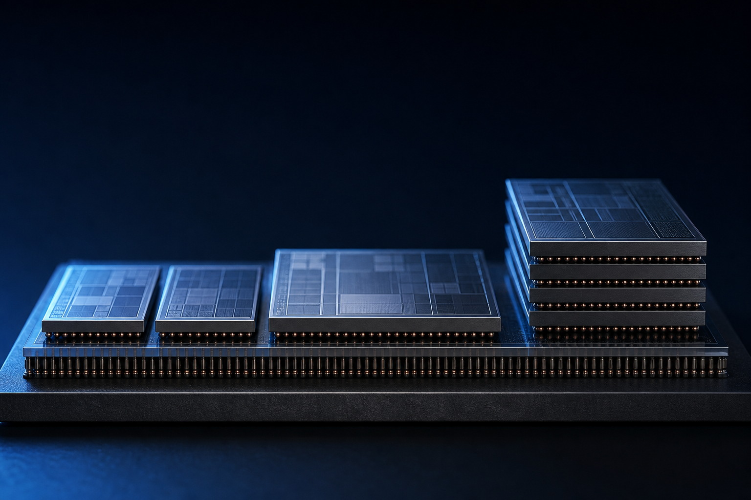 Interposer stack