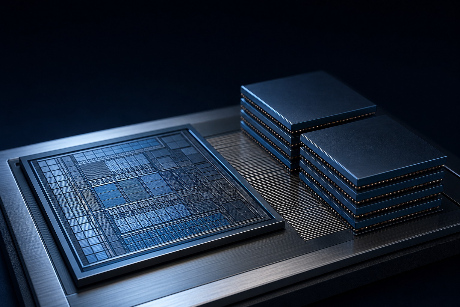 Memory-block silicon
