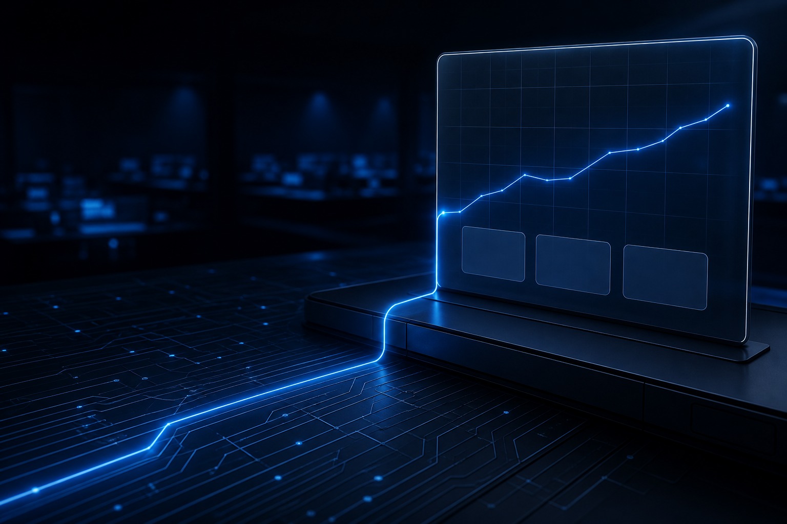 Reporting over a narrowband management channel
