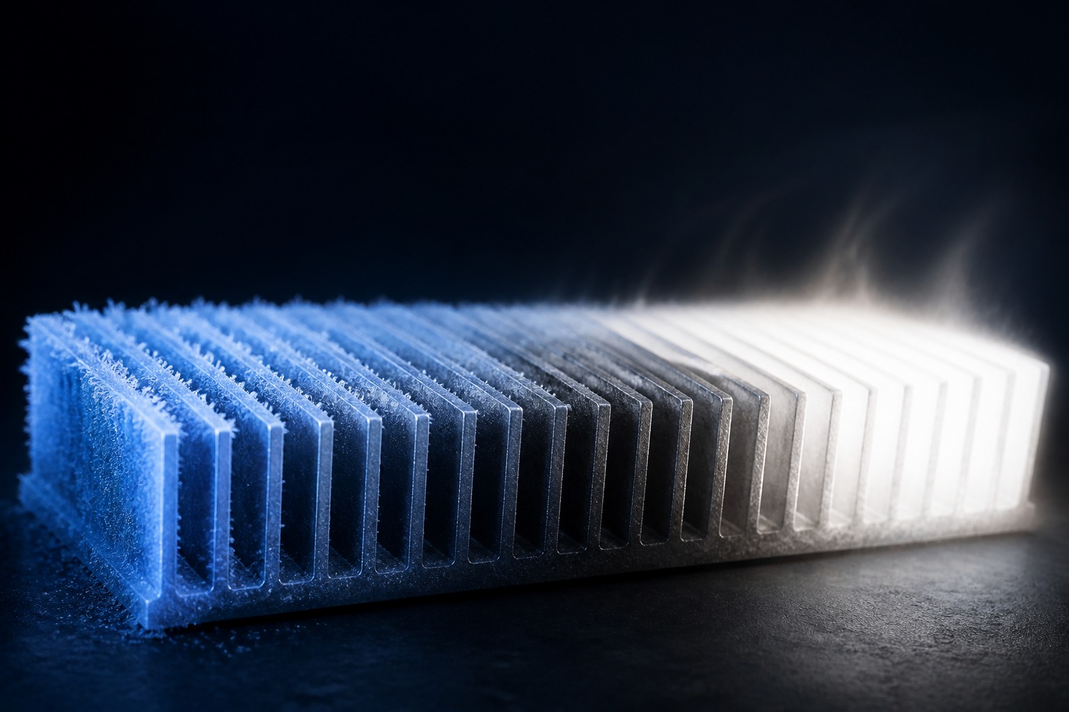 Heat, dust and vibration rule out fans and filters